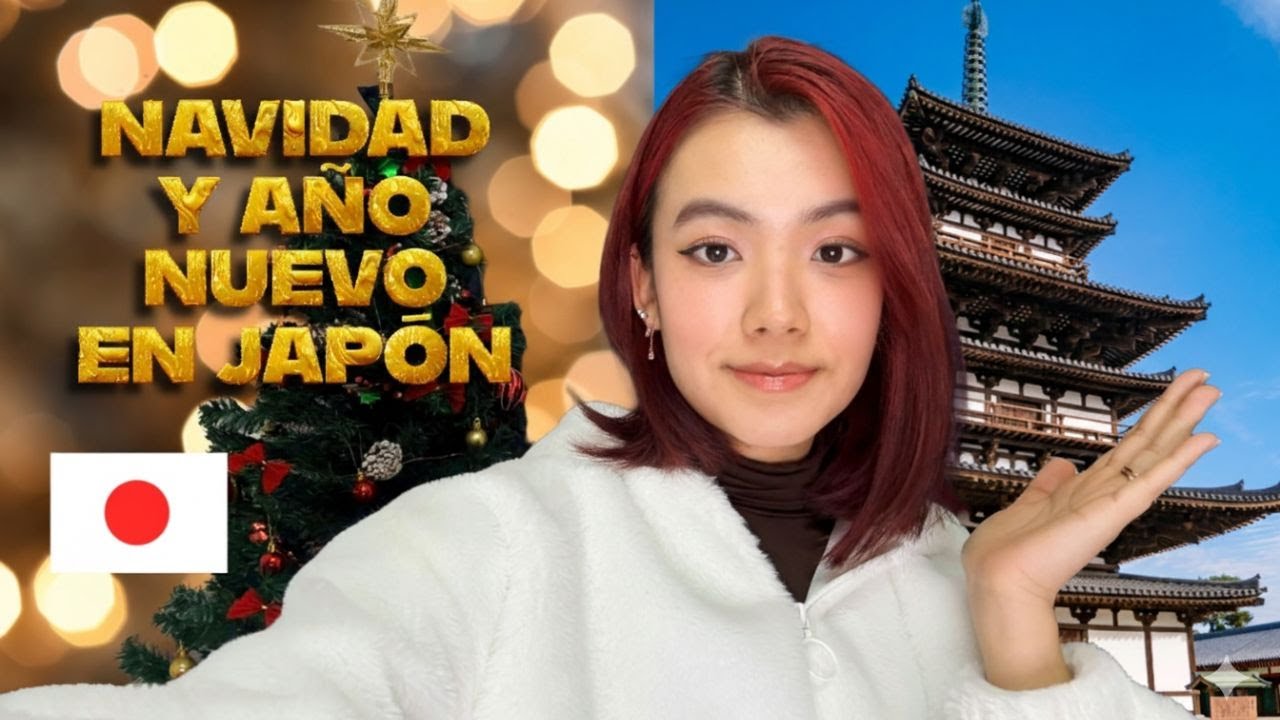 ¿Cómo se celebra la Navidad y el Año Nuevo en Japón? 🎄🎊🎍