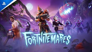 Fortnitemares - 2024 Gameplay Trailer | PS5 & PS4 Games Trailer