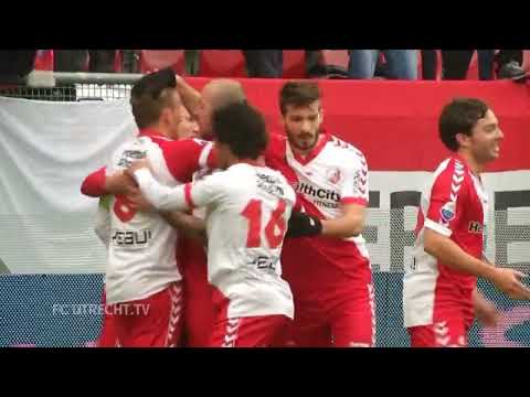 FC Utrecht.TV: Steve De Ridder tijdens FC Utrecht - Feyenoord