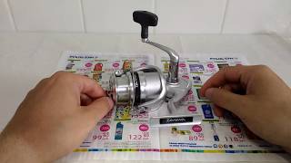 Катушка daiwa sweepfire 2000 e