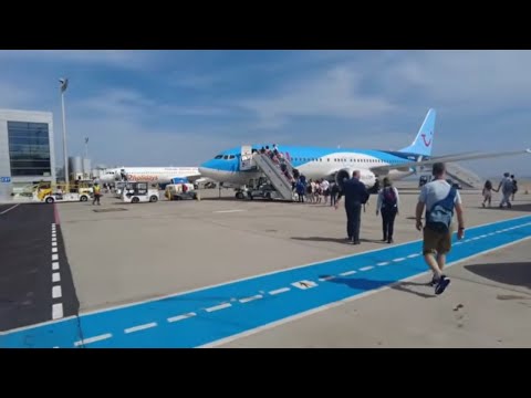 I Was SHOCKED At TENERIFE South Airport For A Change.....