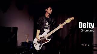 【Dir en grey】Deityのベースを弾いてみた【1日1曲配信 115日目】