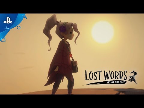 Lost Words: Beyond the Page (Nintendo Switch) - Nintendo Key - EUROPE - 1