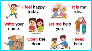 100 Daily Use English Sentences | English Speaking Practice for Beginners