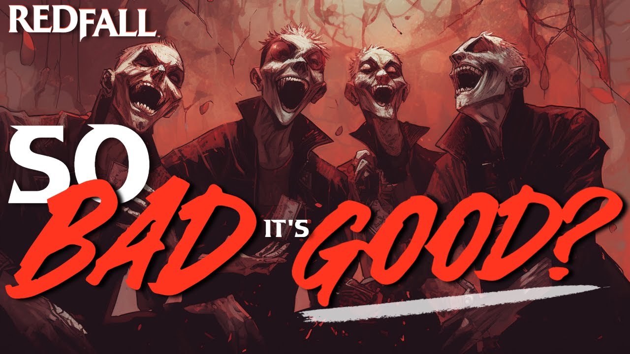 We Tried LOVING Redfall?!