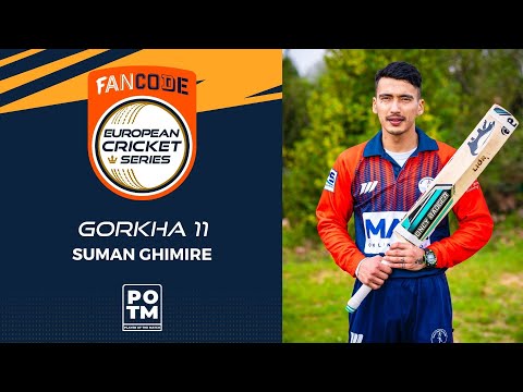 POTM: S.Ghimire - GOR vs FIG | Highlights | FanCode ECS Portugal, Day 4 | ECS22.039