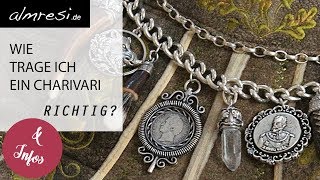 Wie trage ich ein Charivari? Trachtenschmuck für die Lederhose