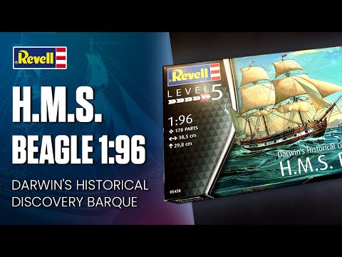 H.M.S. Beagle - Revell