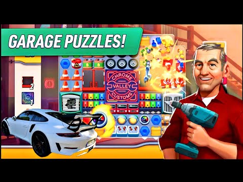 Chrome Valley Customs gameplay