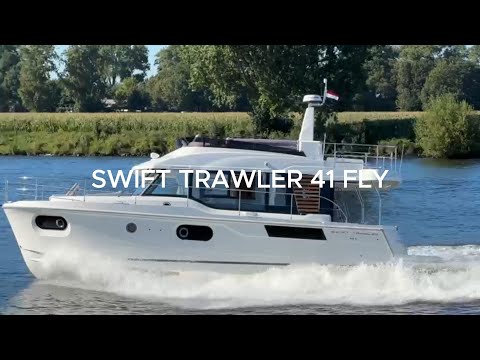 BENETEAU Swift Trawler 41 Fly (yacht for sale)