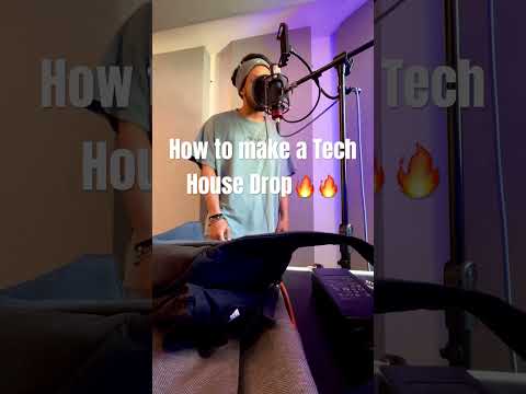 How to make a Tech House Drop🔥🔥@JemCooke #edm #housemusic #shorts