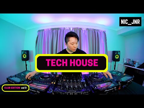 NIC_JNR - Club Edition vol #3   - John Summit,  Hannah Laing, James Hurr, VOLAC | TECH HOUSE