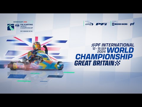 FIA Karting World Championship 2024 OK / Junior / OK-N - Saturday