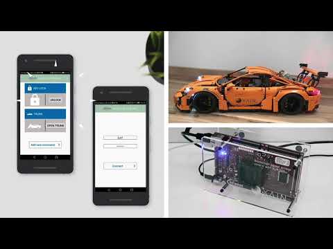 Infineon: AURIX™ TC399 together with XAIN’s embedded client