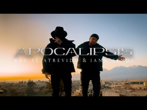 Raz El Atrevido, @IannFendi - Apocalipsis (Prod. Doom Studio)