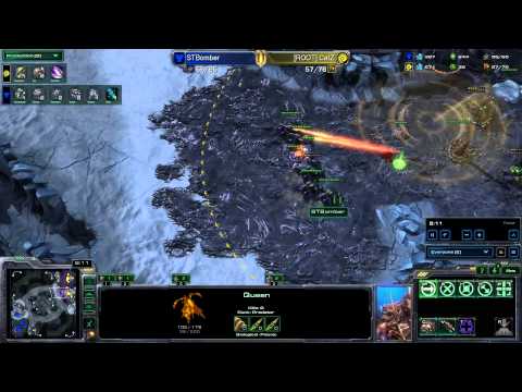 STBomber vs RooTCatz g3 ニューマイクニューライフ:D