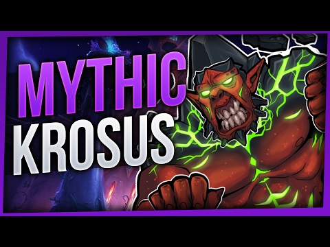 Krosus | Mythic Nighthold | WoW LEGION [Enhancement Shaman]