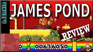 AMIGA : James Pond , Underwater Agent - with Commentary !!