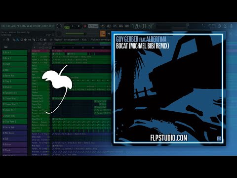 Guy Gerber feat. Albertina - Bocat (Michael Bibi Remix) (FL Studio Remake)