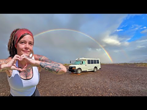 Nomad Life In Quartzsite: Making Friends & Finding My Tribe On The Road