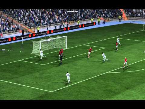Fifa 11 Ronaldo Braziliana Goal