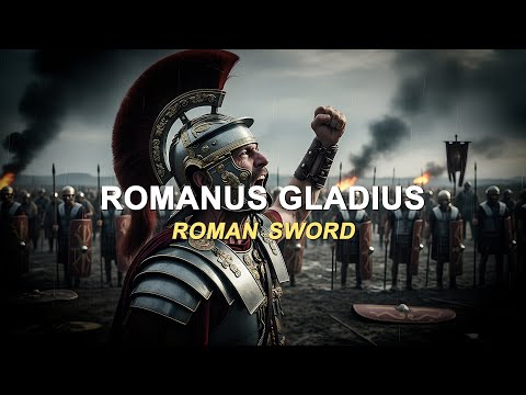 ⚔️ ROMAN SWORD: Epic Roman Battle Music (Orchestral Choir) ROMANUS GLADIUS, Lyrics Latin/English