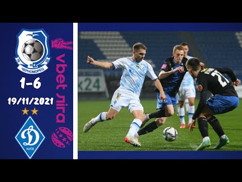 FK Chornomorets Odessa 1-6 FK Dynamo Kyiv