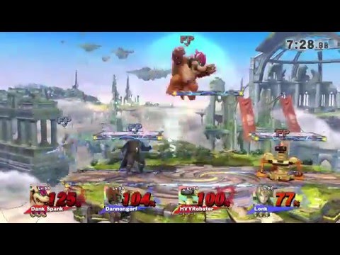 Laf. Sm4sh @ SnB 5 (amiibo Teams) - BionicTurtle (Scruff) vs. Without Wisdom (Lonk)