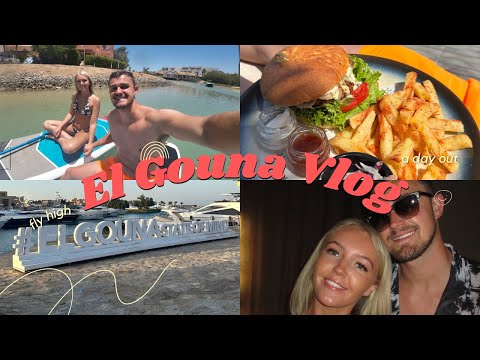El Gouna-Egypt 🇪🇬 Vlog