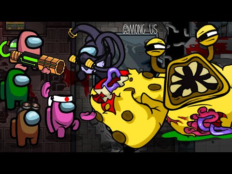 Garten of Banban vs Among Us Zombie Bosses Ep 143 - Animation