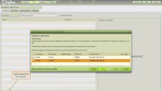 Transferring Students Between Schools: Reflex Administrators' Guide I
