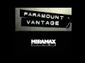 Paramount Vantage Miramax Films