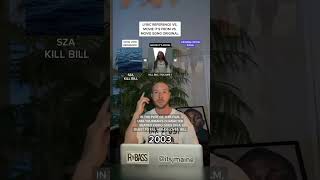 Download lagu Song Lyric Reference Vs. Movie It’s From Vs. Movie Song Original: SZA “Kill Bill” #shorts #sza mp3