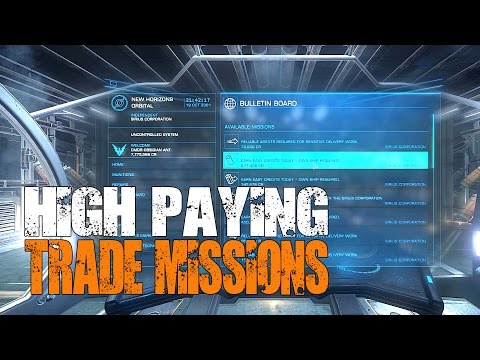 Elite: Dangerous - Smuggling Nerfed, Try Trade Missions Instead for High Pay (7+ Million per hour)