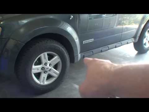 Aries Side Step Bar Isntallation 2008 Escape