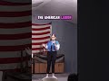 German girl performs at American legion #germangirl #legion #comedyshow