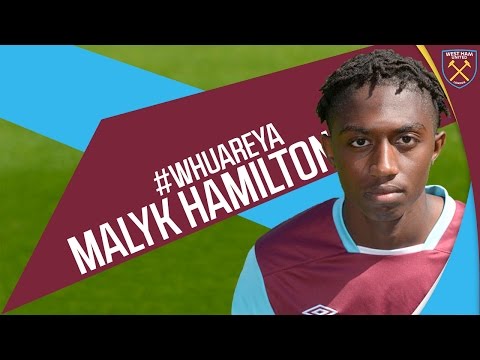 #WHUAREYA: MALYK HAMILTON