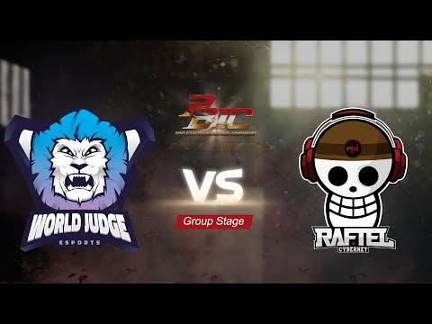 [PBIC 2017/DAY1] World Judge ESC VS RAFTEL ID320 910
