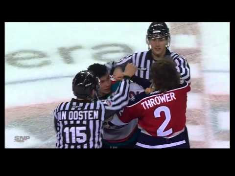 Josh Thrower vs Tyrell Goulbourne