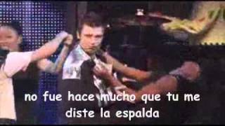 Backstreet Boys - Bye Bye Love (subtitulada)