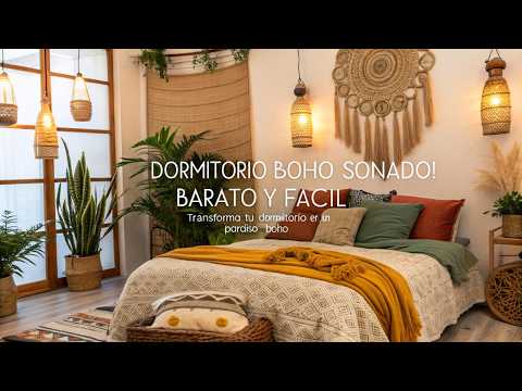 Decoración Boho Chic: Crea un Espacio Único y Con Estilo