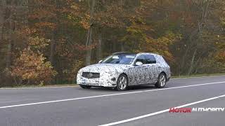 2022 Mercedes Benz C Class Wagon Spy Video