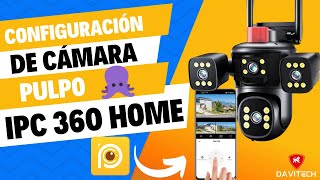 Trend 2025... How to set up my Octopus camera 🐙 APP IPC360 HOME