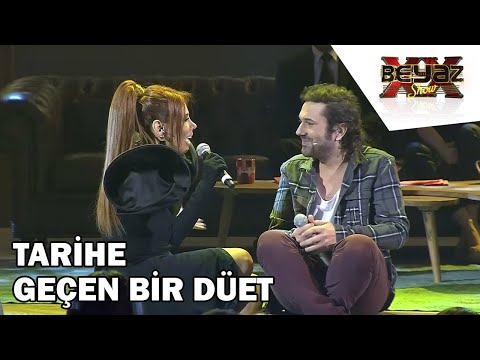 Linet ve Halil Sezai Tarihe Geçecek Düet! - Beyaz Show