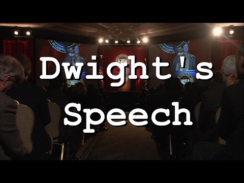 The Office - Dwight's Speech