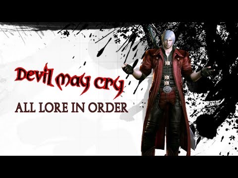 The FULL Devil may cry Story (Lore | In order)