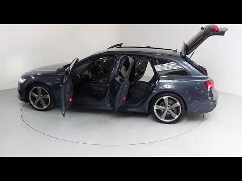 Audi A6 Avant 2.0 TDI ultra Black Edition Avant S Tronic FROM USED CARS OF BRISTOL NK15 JXP