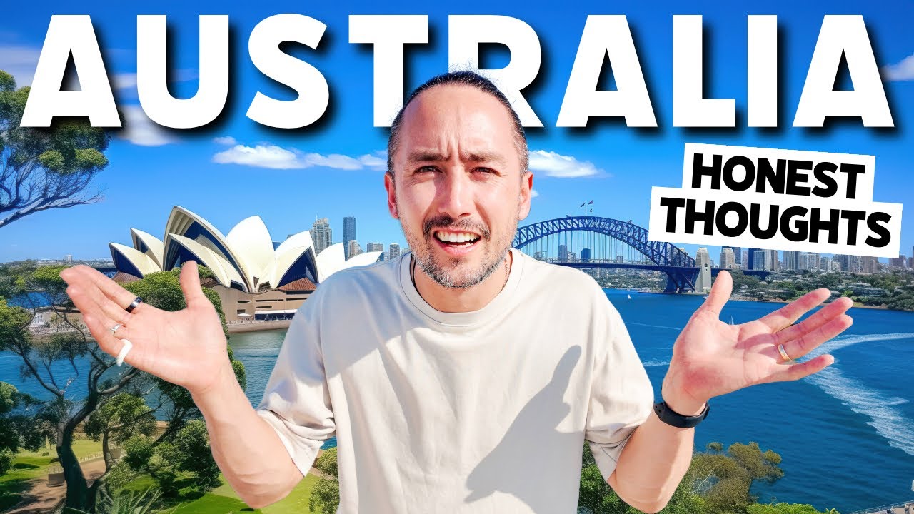 Realities of Moving to AUSTRALIA (Honest Thoughts)