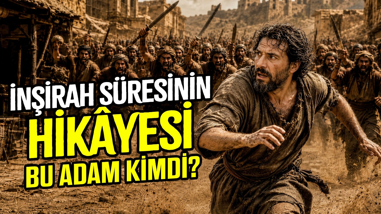 İnşirah Suresinin Arkasındaki Büyük Sır | Kimdi Bu Adam?