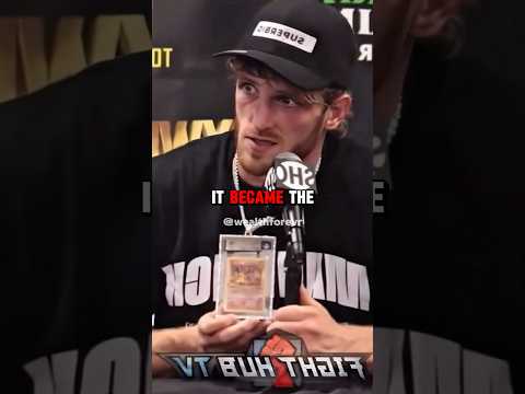 Logan Paul Almost Destroyed $1M Charizard Pokémon Card